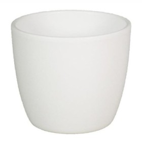 CERAMICA POT BOULE D28 H25CM BLANC MATE