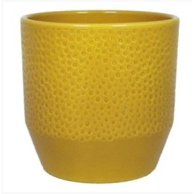 CERAMICA POT JOVI OCRE D13.5 H13.5CM ES12