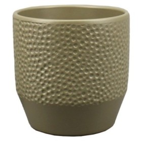 CERAMICA POT JOVI VERD ARMY D17 H16CM ES15