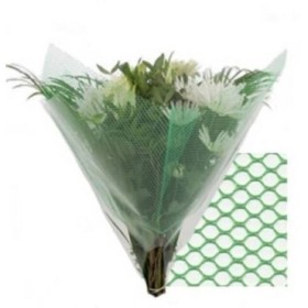 HOJA MALLA Mesh 40x40 VERDE(paq.x100)