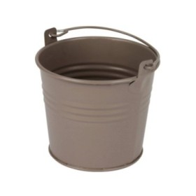 GALLEDA ZINC TAUPE MATE ES9 D10,3 H8,5cm