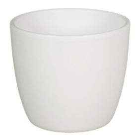 CERAMICA POT BOULE D10.5 H 8.5CM BLANCO MATE