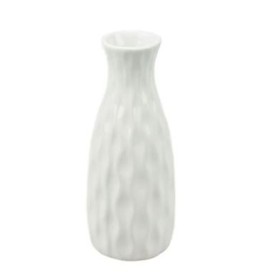 CERAMICA GERRO D7 H17cm BLANC MATE