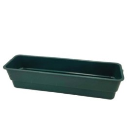 OASIS ACB JARDINERA PLASTIC 27x7x6cm VERD