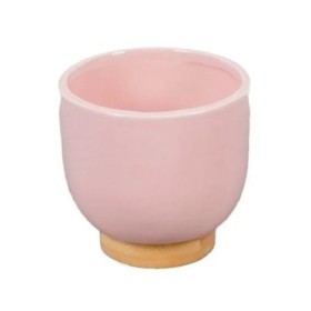 CERAMICA LIVA D10.5 H10 ROSA