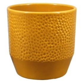 CERAMICA POT JOVI OCRE D17 H16CM ES15