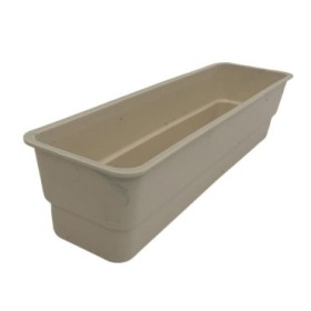 OASIS ACB JARDINERA PLASTIC 27x7x6cm BLANCA