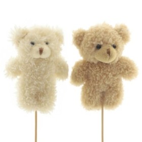 PICK BEARS 10x8cm STICK 50cm x10uni 2 MODELS