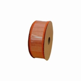 CINTA ARABICA Alambre 38mm x 15m NARANJA