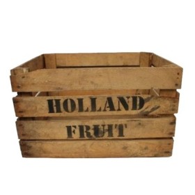 CAJA FRUTA HOLLAND L50xW30xH33 MADERA