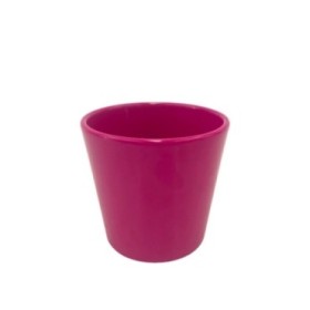 CERAMICA SUNSET FUCSIA D13.5 H12.5CM ES12