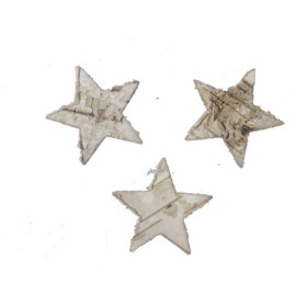 ESTRELLAS ABEDUL 4cm 72uni CAJA