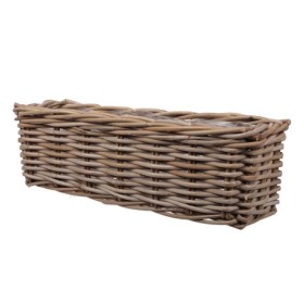 pc. kubu basket rectangle  50x16 cm   natural