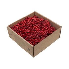 TRONQUITO 5cm CON BOLAS ROJAS CAJA 300gr