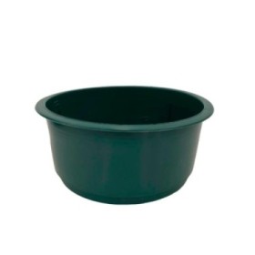 OASIS ACB CENTRE PLASTIC D18cm REBORDE verde