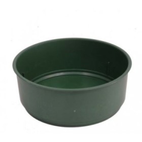 OASIS ACB CENTRE PLASTIC D21cm REBORDE verde