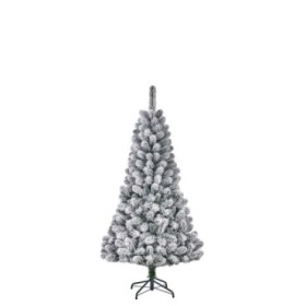 ARBOL DE NAVIDAD NEVADO H155xD127cm  TIPS 266