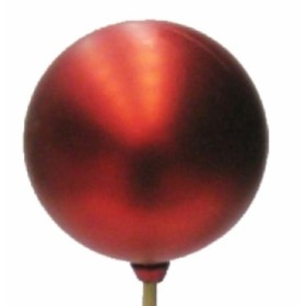 PICK BOLA VERMELL MATE 6cm. stick 50cm (10u)