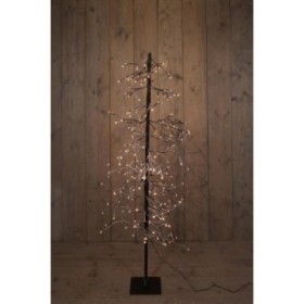 ARBOL LEDS NEVADO 150CM/240LED  X ENCHUFAR