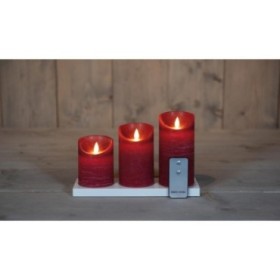 VELAS SET3UNI BURDOES CON ESTACION DE CARGA