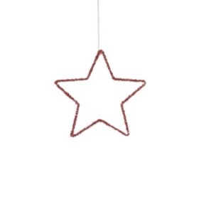 COLG ESTRELLA ROJA D25cm