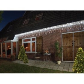 LLUMS EXT ESTALACTITAS BLANCAS 360LEDS 720X60CM