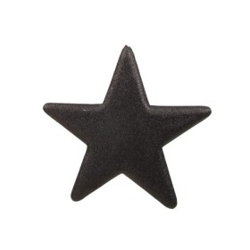 PENJ ESTRELLA PURPURINA 40cm NEGRA