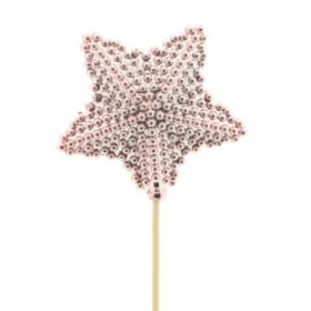 PICK ESTRELLA BLINKLE ROSA PAL 8,5cm PAL 50cm 10U