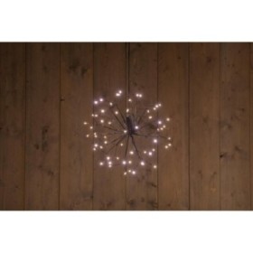 BOLA DE LUZ 30CM CON 63LED (57FIJAS Y 6 FLAIX