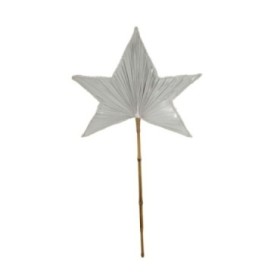 FULLA PALMERA ESTRELLA 117x49x1.5cm BLANC