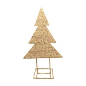 ARBOL NAVIDAD CON PIE 48x23x78cm  natural