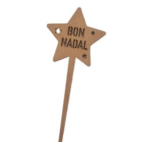 PICK BON NADAL STAR H25cm FUSTA 10u