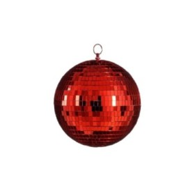 BOLA DISCO ROJA-d20cm