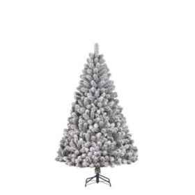 ARBOL DE NAVIDAD NEVADO-H185xD115CM RAMAS 525