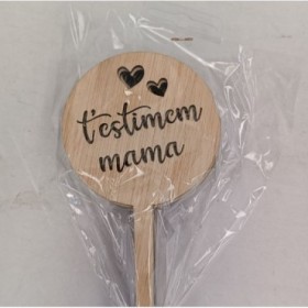 PICK T ESTIMEM MAMA REDONDO 25cm 10U