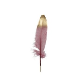 PICK PLUMAS 30cm ROSA 24 UNI BLISTER