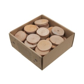 MADERA REDONDAS 5-7cm 60u CAJA