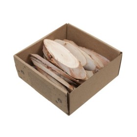 MADERA OVALES 10-12 cm 25uni CAJA