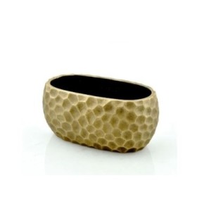 CERAMICA OVAL HONEY D25x12x10CM OR