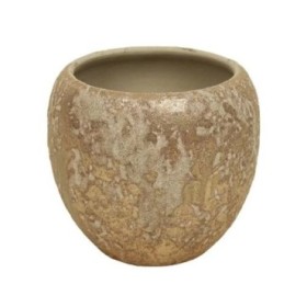 CERAMICA OR SPARKLING D14 H13cm