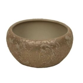 CERAMICA BOL OR SPARKLING D16 H14cm