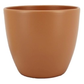 CERAMICA POT BOULE D10.5 H 8.5CM TUSCANY MATE