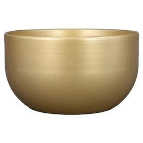 CERAMICA BOL BOULE D26 H14CM ORO PERLA