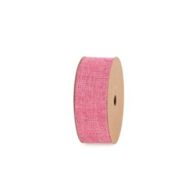 CINTA ARABICA Alambre 38mm x 15m ROSA