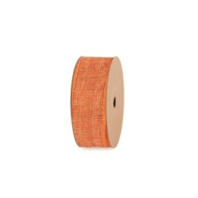 CINTA ARABICA Alambre 38mm x 15m NARANJA