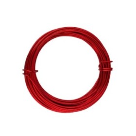 ALAMBRE ALUMINIO 100gr 12mtr ROJO