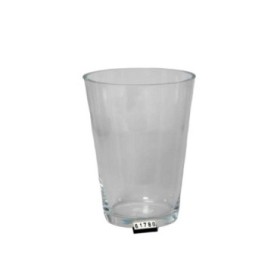 CRISTAL VASO CONICO D20 H26cm.