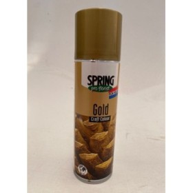 SPRAY BRILLO ALTA DENSIDAD 400ML ORO