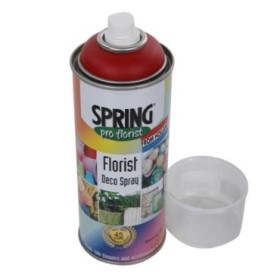 SPRAY SPRING DECOR VERMELL 400ML