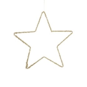 COLG ESTRELLA DORADA D40cm